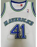 Dirk Nowitzki #41 Dallas Mavericks Jersey