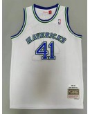 Dirk Nowitzki #41 Dallas Mavericks Jersey