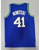 Dirk Nowitzki #41 Dallas Mavericks Jersey