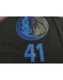 Dirk Nowitzki #41 Dallas Mavericks Jersey