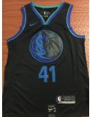 Dirk Nowitzki #41 Dallas Mavericks Jersey