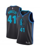 Dirk Nowitzki #41 Dallas Mavericks Jersey