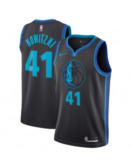 Dirk Nowitzki #41 Dallas Mavericks Jersey