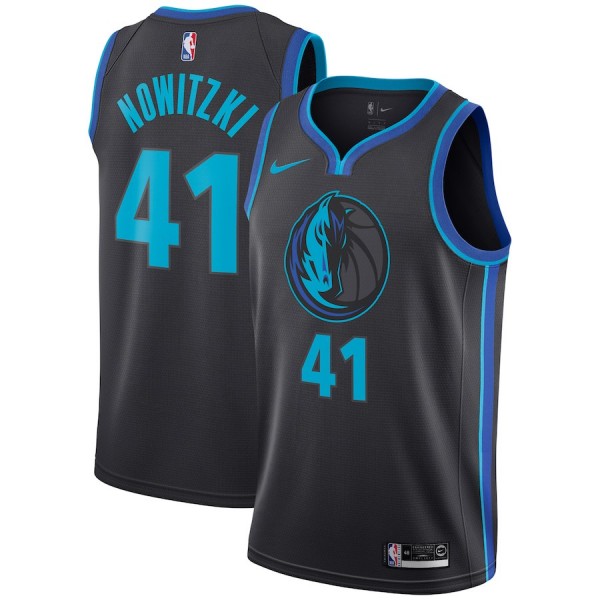 Dirk Nowitzki #41 Dallas Mavericks Jersey