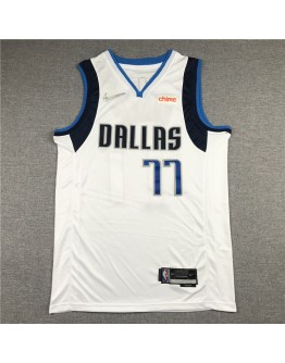 Luka Dončić #77 Dallas Mavericks Jersey