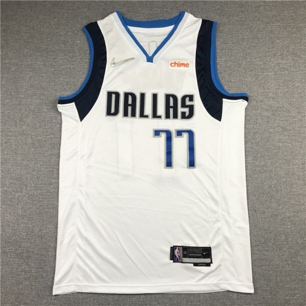 Luka Dončić #77 Dallas Mavericks Jersey