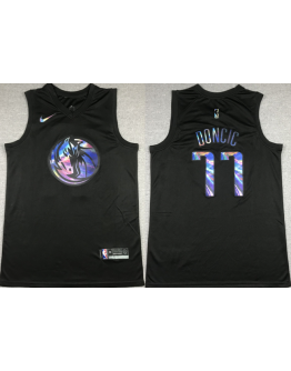 Luka Dončić #77 Dallas Mavericks Jersey