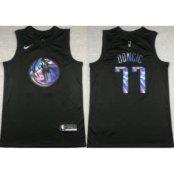 Luka Dončić #77 Dallas Mavericks Jersey