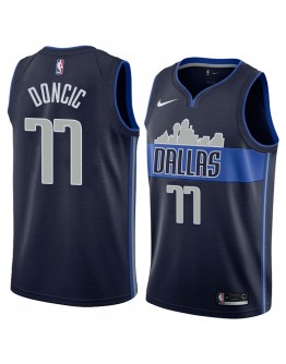 Luka Dončić #77 Dallas Mavericks Jersey