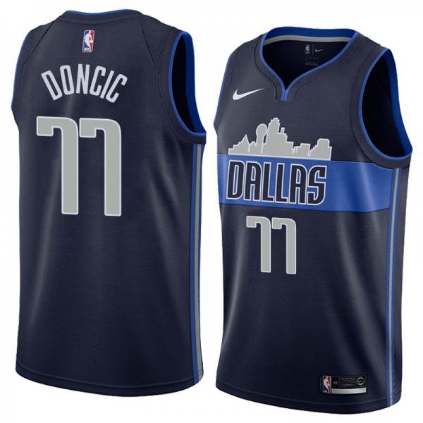 Luka Dončić #77 Dallas Mavericks Jersey