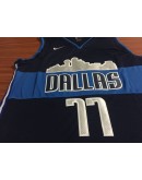 Luka Dončić #77 Dallas Mavericks Jersey