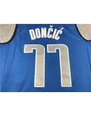 Luka Dončić #77 Dallas Mavericks Jersey