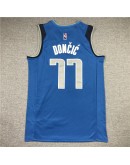 Luka Dončić #77 Dallas Mavericks Jersey