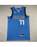 Luka Dončić #77 Dallas Mavericks Jersey