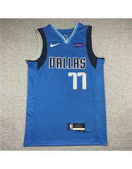 Luka Dončić #77 Dallas Mavericks Jersey