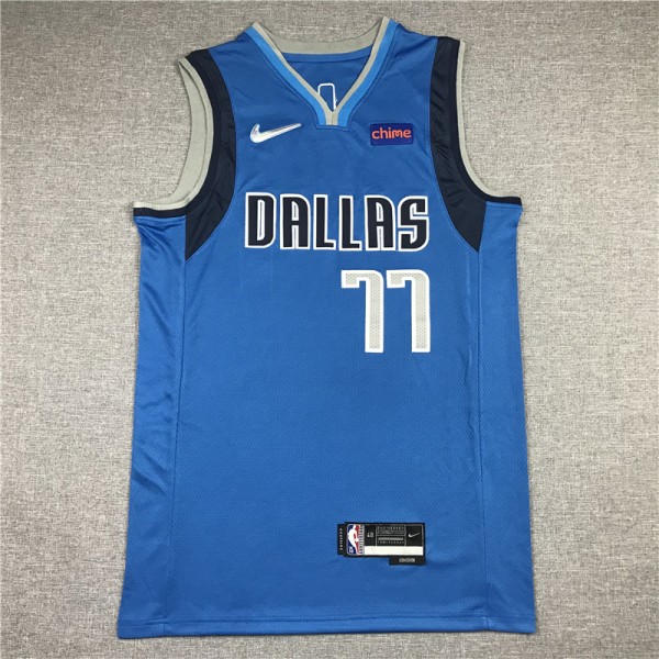 Luka Dončić #77 Dallas Mavericks Jersey