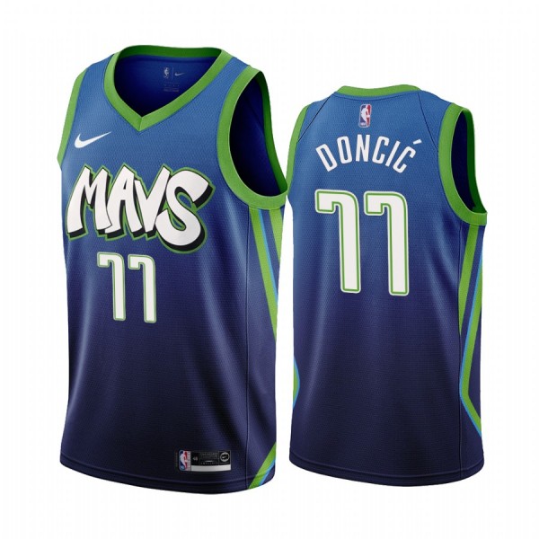 Luka Dončić #77 Dallas Mavericks Jersey