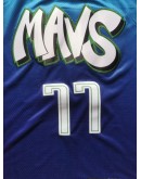 Luka Dončić #77 Dallas Mavericks Jersey