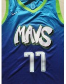 Luka Dončić #77 Dallas Mavericks Jersey