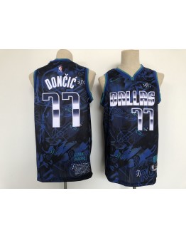 Luka Dončić #77 Dallas Mavericks Jersey