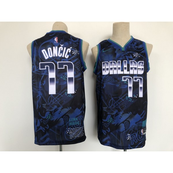 Luka Dončić #77 Dallas Mavericks Jersey