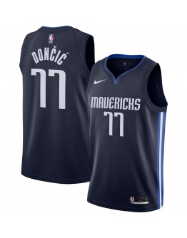 Luka Dončić #77 Dallas Mavericks Jersey