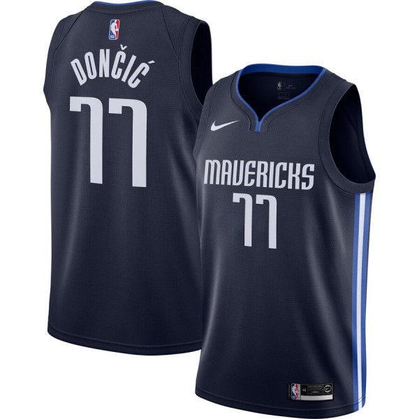 Luka Dončić #77 Dallas Mavericks Jersey