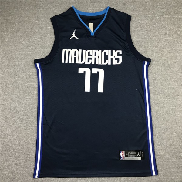 Luka Dončić #77 Dallas Mavericks Jersey