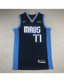 Luka Dončić #77 Dallas Mavericks Jersey