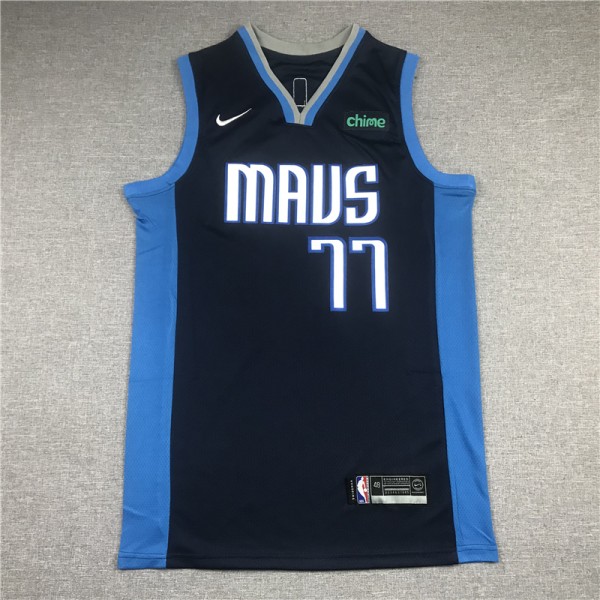 Luka Dončić #77 Dallas Mavericks Jersey