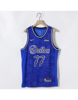 Luka Dončić #77 Dallas Mavericks Jersey