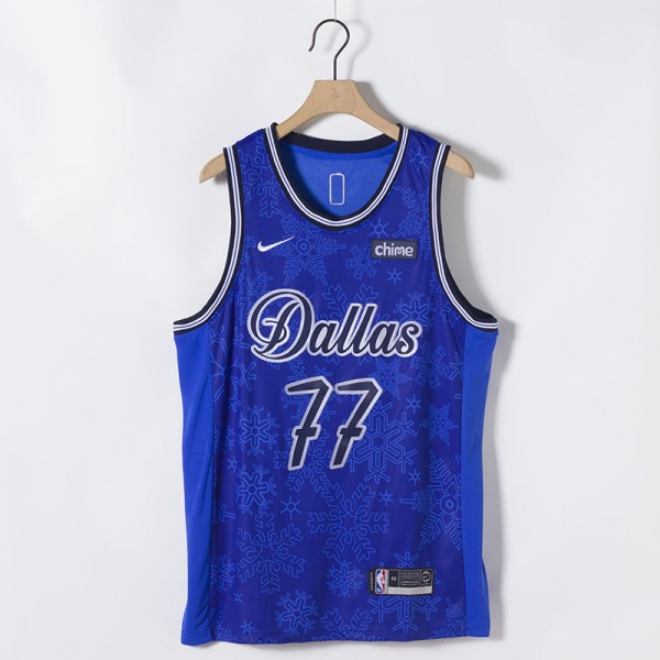 Luka Dončić #77 Dallas Mavericks Jersey