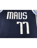 Luka Dončić #77 Dallas Mavericks Jersey