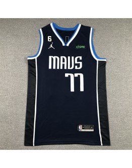 Luka Dončić #77 Dallas Mavericks Jersey