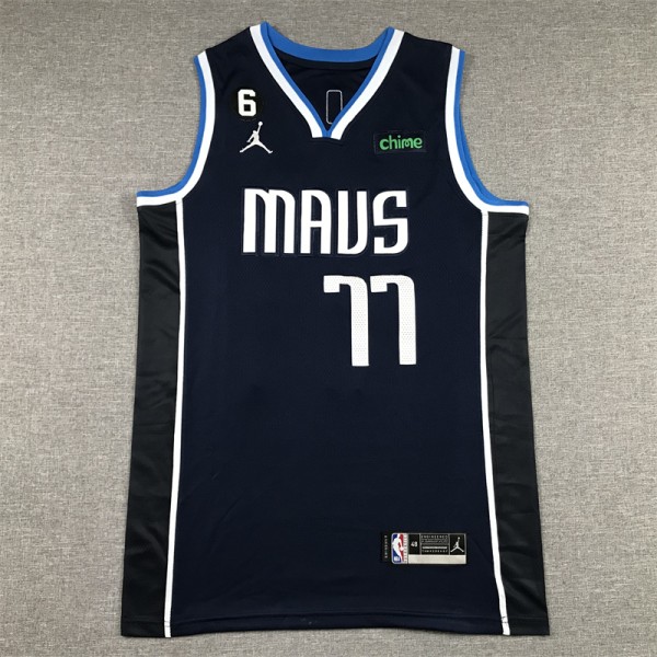 Luka Dončić #77 Dallas Mavericks Jersey