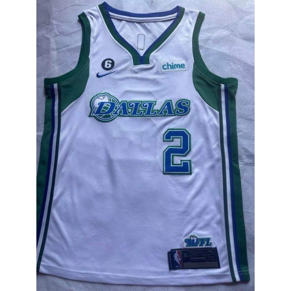 Kyrie Irving #2 Dallas Mavericks Jersey