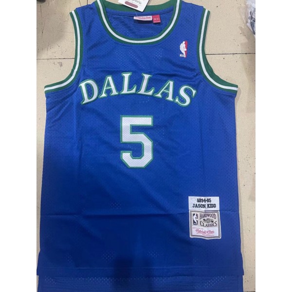 Jason Kidd #5 Dallas Mavericks Jersey