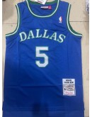 Jason Kidd #5 Dallas Mavericks Jersey