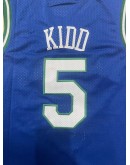 Jason Kidd #5 Dallas Mavericks Jersey