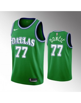 Luka Dončić #77 Dallas Mavericks Jersey