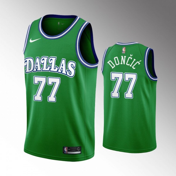 Luka Dončić #77 Dallas Mavericks Jersey