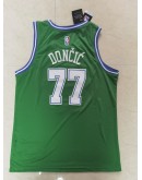 Luka Dončić #77 Dallas Mavericks Jersey