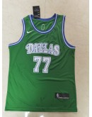 Luka Dončić #77 Dallas Mavericks Jersey