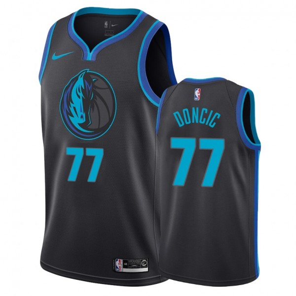 Luka Dončić #77 Dallas Mavericks Jersey