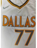 Luka Dončić #77 Dallas Mavericks Jersey