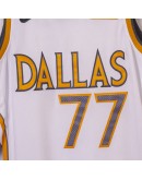 Luka Dončić #77 Dallas Mavericks Jersey