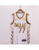 Luka Dončić #77 Dallas Mavericks Jersey