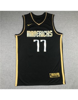 Luka Dončić #77 Dallas Mavericks Jersey