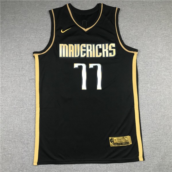 Luka Dončić #77 Dallas Mavericks Jersey