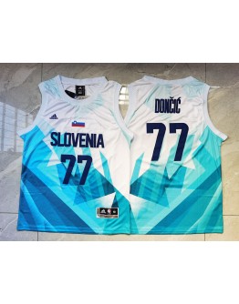 Luka Dončić #77 Dallas Mavericks Jersey